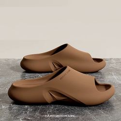 litfun mens sandals – non-slip eva slippers for indoor & outdoor casual wear, beach & house shoes