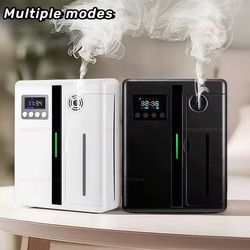 2025 wall-mounted aroma diffuser – 160ml hotel-grade air purifier & essential oil scent machine