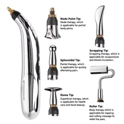 meridian energy acupuncture pen – electric pulse therapy for muscle relaxation & pain relief