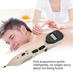 electronic acupuncture pen meridian energy pen with 10 point detector for pain relief and muscle stimulation