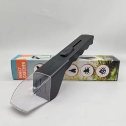 handheld insect catcher – safe & efficient spider, bee, and bug trapping tool for home use