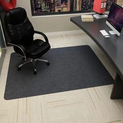 office chair mat 35.43x47.24in – durable computer & gaming chair carpet for home, bedroom, and office floors