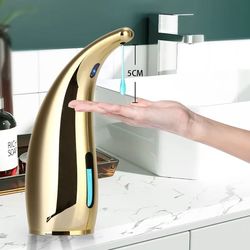 automatic touchless soap dispenser – intelligent motion sensor hand washing device