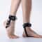 Adjustable Black Ankle Harness With Buckle Straps Handmade Fashion Accessory For Cosplay And Costu 2