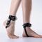 Adjustable Black Ankle Harness With Buckle Straps Handmade Fashion Accessory For Cosplay And Costu 2