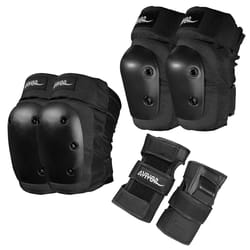 avivor protective gear set – knee pads, elbow pads & wrist guards for skating, skateboarding, roller derby & bmx
