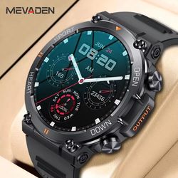 mevaden hd smartwatch – bluetooth call, fitness tracker & heart monitor for android and ios