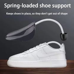 spring-loaded shoe stretcher – anti-wrinkle, anti-deformation shoe expander & inner support