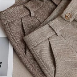 elevatefit high waist office pants – korean style casual slim harem trousers