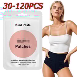 hot assistive care slimming patch – 30/60/90/120 pcs long-lasting weight management patches