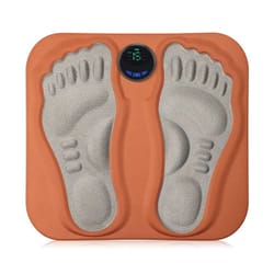 3d smart foot massage pad – rechargeable feet massager for blood circulation, muscle relaxation & slimming