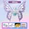 Magical Electric Butterfly Fairy Wings With Lights Kids Cosplay DressUp Costume 4