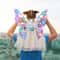Magical Electric Butterfly Fairy Wings With Lights Kids Cosplay DressUp Costume 6