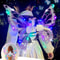 Magical Electric Butterfly Fairy Wings With Lights Kids Cosplay DressUp Costume 7