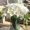10Pcs White Calla Lily Artificial Flowers Real Touch PU Wedding Bouquet Home Decor 1