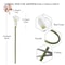 10Pcs White Calla Lily Artificial Flowers Real Touch PU Wedding Bouquet Home Decor 3