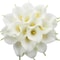 10Pcs White Calla Lily Artificial Flowers Real Touch PU Wedding Bouquet Home Decor 6