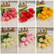 Artificial Tulip Bouquet Real Touch Fake Flowers For Home Wedding Party Decorations 135 Pcs 3