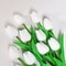 Artificial Tulip Bouquet Real Touch Fake Flowers For Home Wedding Party Decorations 135 Pcs 12