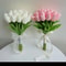 Artificial Tulip Bouquet Real Touch Fake Flowers For Home Wedding Party Decorations 135 Pcs 5