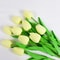 Artificial Tulip Bouquet Real Touch Fake Flowers For Home Wedding Party Decorations 135 Pcs 6