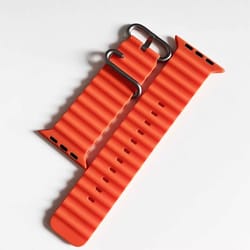 silicone ocean band for apple watch – premium sport strap for series ultra 2, 10, 9, 8, 7, 6, se (38–49mm)