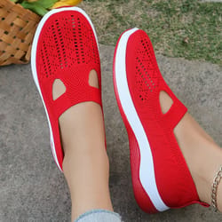 airflex women's breathable walking shoes – lightweight, soft-soled casual sneakers
