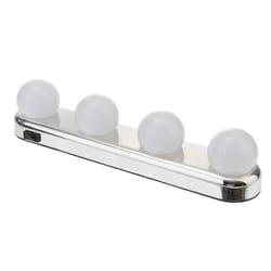 lumiglow adjustable makeup light with suction cup – portable vanity mirror lamp for perfect illumination anywhere