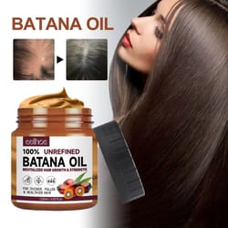 nourishroot 100 percent organic batana oil hair mask – natural growth & anti-breakage treatment