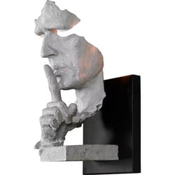 face art loft wall lamp – creative retro led wall light for home, bar, aisle & salon decor