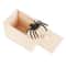 Wooden Trick Spider Scare Box Surprise Prank Hidden Box For Friends Office Party Gags 2