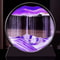 3D Moving Sand Art Picture Round Glass Deep Sea Sandscape Hourglass Quicksand Craft For Office Hom