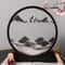 3D Moving Sand Art Picture Round Glass Deep Sea Sandscape Hourglass Quicksand Craft For Office Hom