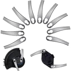 durable metal blade for brush cutter & edger – universal replacement lawn mower/weed whacker blade