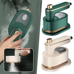 mini travel iron portable steam iron for clothes