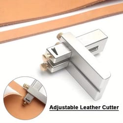 leather strap cutter adjustable belt cutting tool