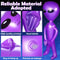 CosmicFun Inflatable Alien Duo 2Pack PVC Toys For Halloween Thanksgiving Christmas Decor 5