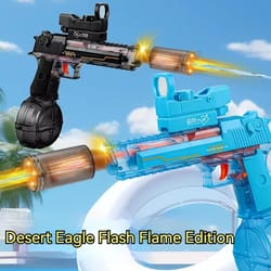 electric burst desert eagle style electric water gun for kids and adults