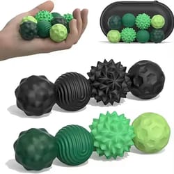 calmmag silicone magnetic suction ball sensory toy