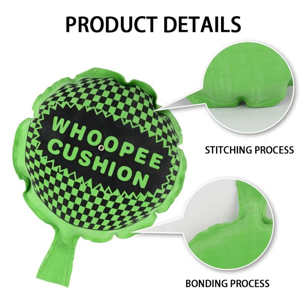 Classic Whoopee Cushion Fart Prank Toy For Kids And Adults 3
