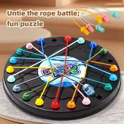 2025 kids rope knot decoding logic training puzzle toy