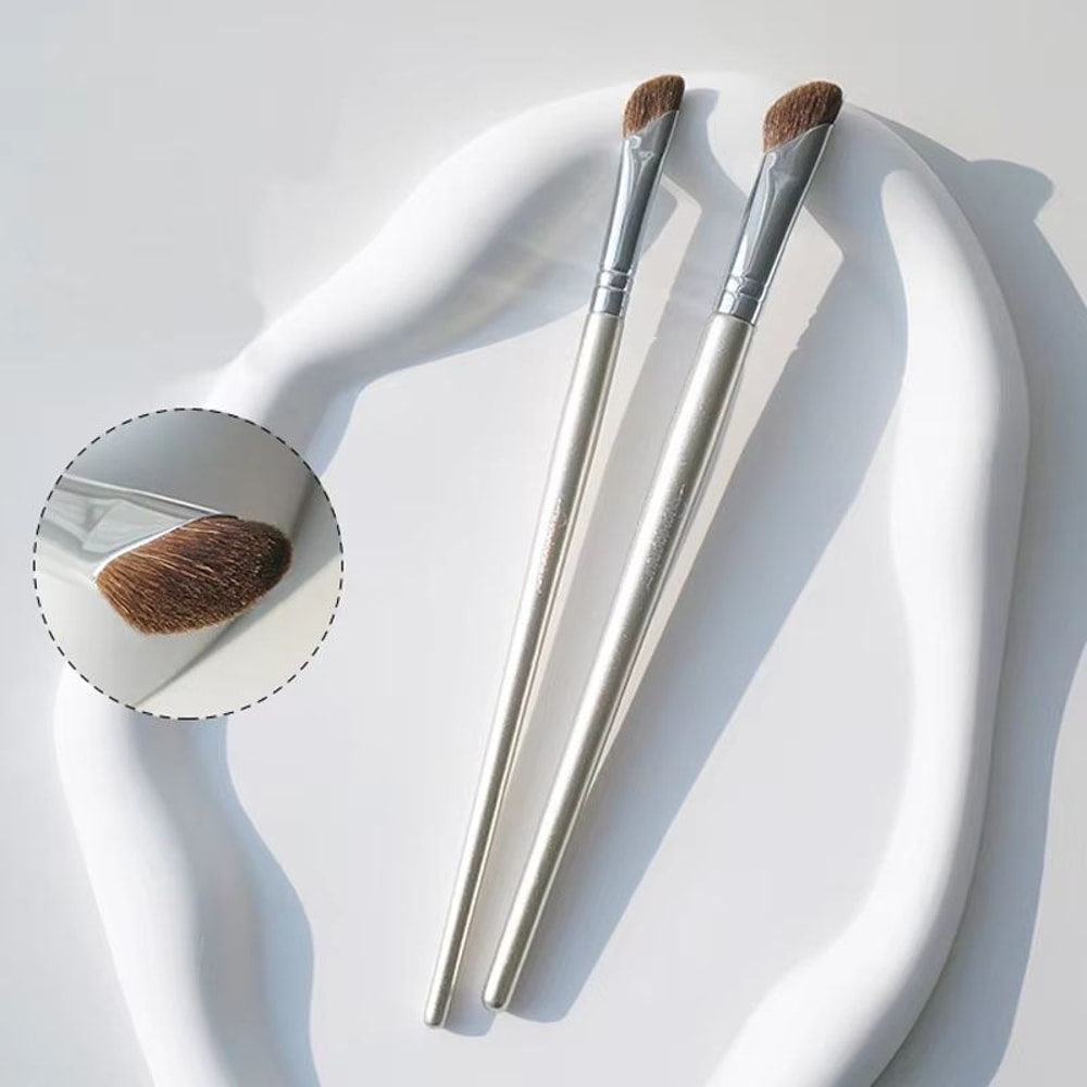 Karsyngirl Flat Angled Nose Contour Brush Natural Hair Angled Makeup Brush For Nose Sculpting And 0