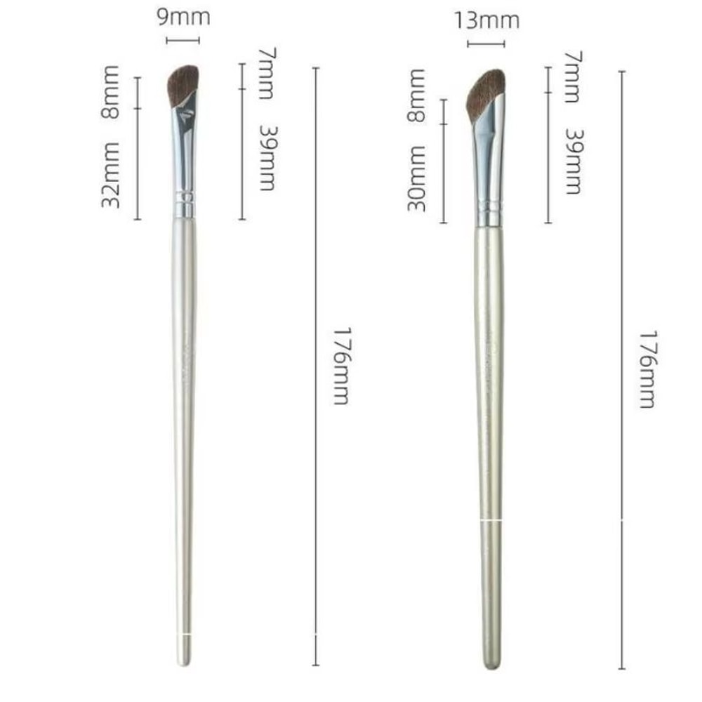 Karsyngirl Flat Angled Nose Contour Brush Natural Hair Angled Makeup Brush For Nose Sculpting And 5