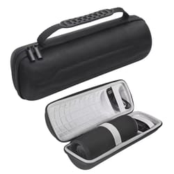 portable carrying case storage bag for jbl flip speakers with protective organizer design
