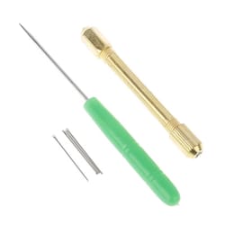 6 piece diy doll hair rerooting tool set fine gauge needles for doll rehair projects