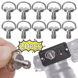 stainless steel quick release camera mount screw adapter for tripod & monopod