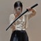 Extendable Japanese 3D Gravity Knife Katana Cosplay Prop For Adults 0
