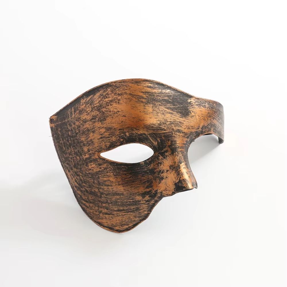 Phantom HalfFace Cosplay Mask Creative Masquerade Costume Accessory 3