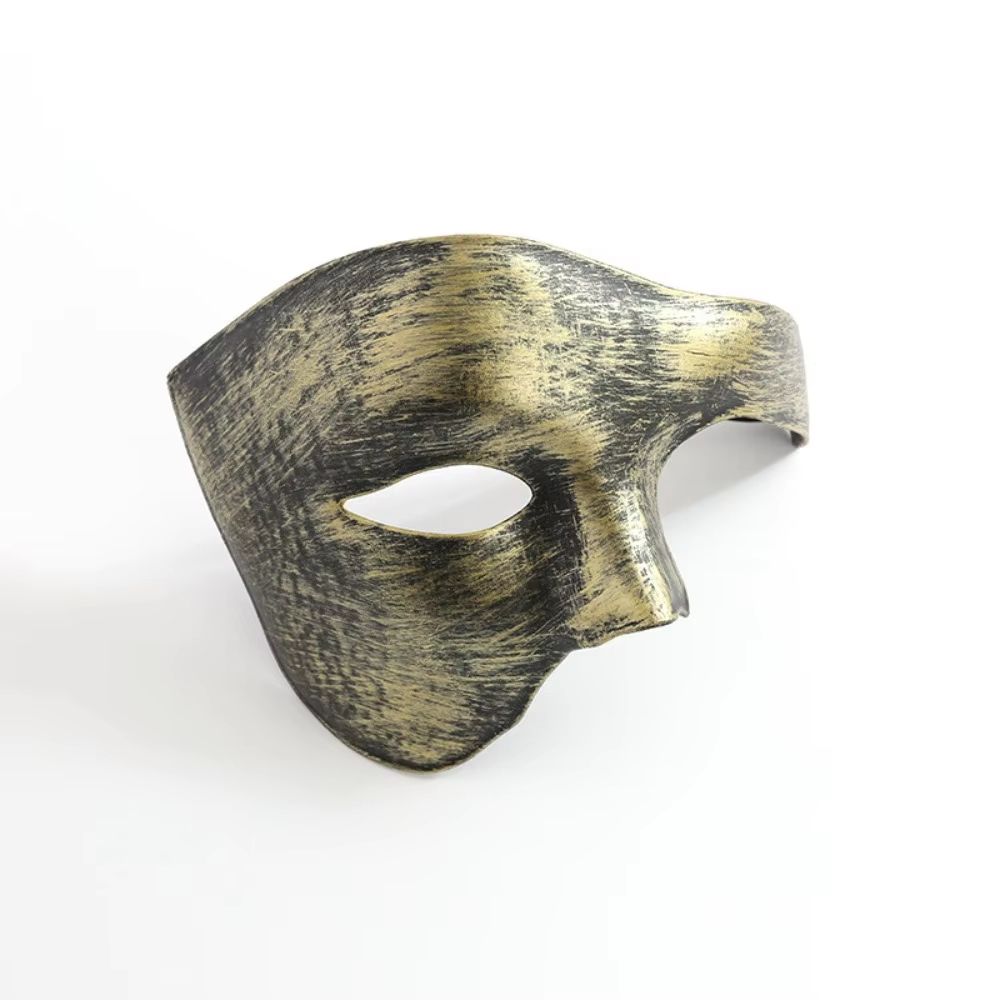 Phantom HalfFace Cosplay Mask Creative Masquerade Costume Accessory 5