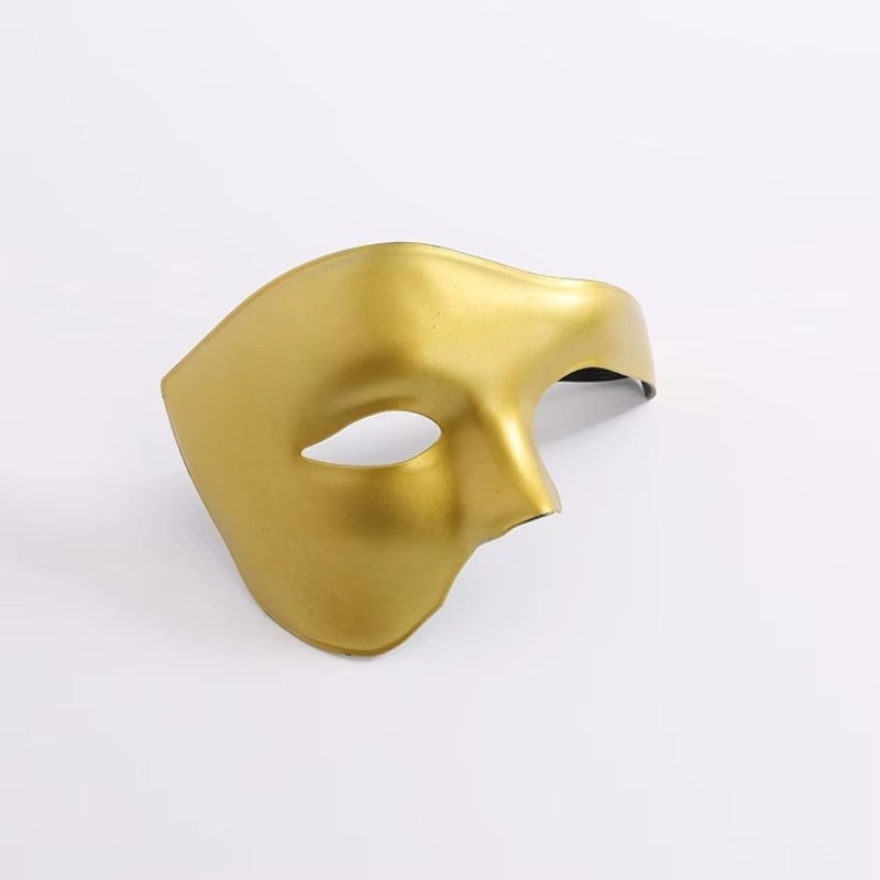 Phantom HalfFace Cosplay Mask Creative Masquerade Costume Accessory 8
